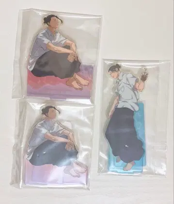 게토 스구루 아크릴 스탠드 세가 럭키 쿠지