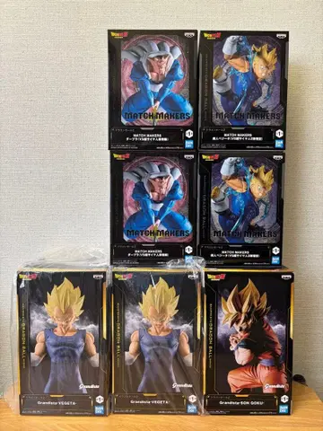 MATCHMAKERS 베지터 손오공 데브라