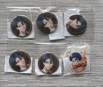 잘생긴 남자 빌런 린 캔뱃지 세트 Crown Collection 복권