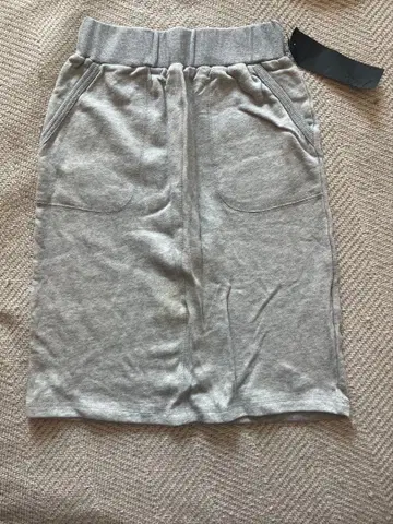 그레이 타이트 스커트 사이즈 03