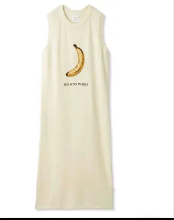 젤라또피케 스무디 원피스 룸웨어 바나나