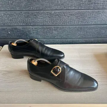 마드라스 소가죽 비즈니스 슈즈