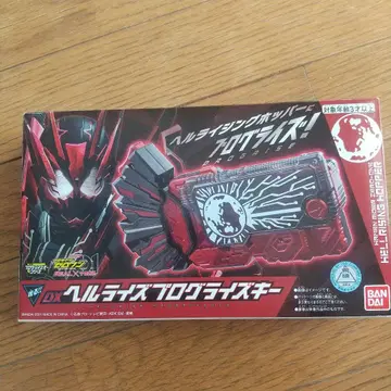 DX 헬라이즈 프로그라이즈 키