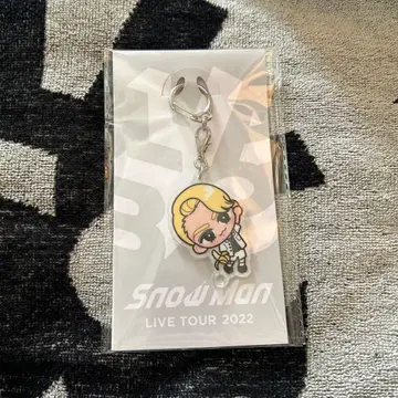 [ 미개봉 새상품 ] SnowMan 스노치루 교수형 아크릴 키링 라울