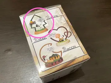 스누피 프레임 아트 컬렉션 피규어