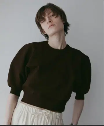 CIRCLE SLEEVE KNIT TOPS