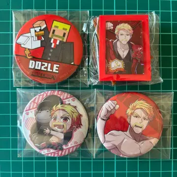 도즈루사 캔뱃지 이젤 도즈루 4개