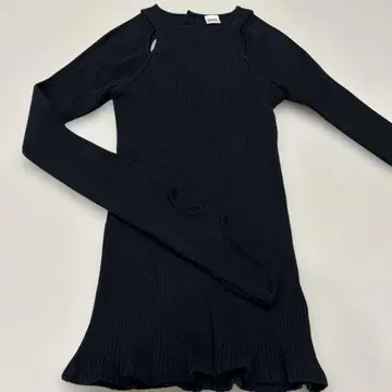 BOWTE 바우트 23AW 골지 롱 슬리브 프리 사이즈