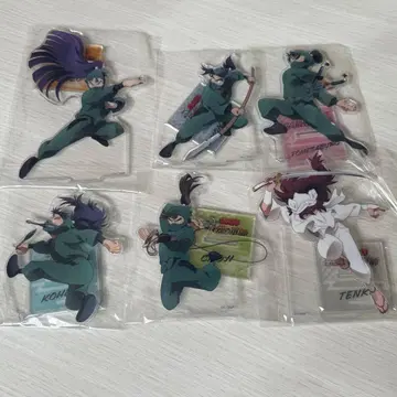 닌타마 란타로 닥타케 닌자대 최강의 군사 애니메이트 특전 아크릴 스탠드