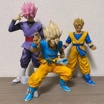 드래곤볼 손오공 손오반 오공 블랙 피규어 묶음 판매 제일복권