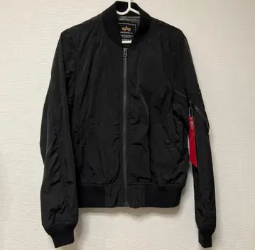 알파 ma-1 점퍼 블랙