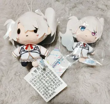 니고미쿠 봉제 인형 마스코트 세트