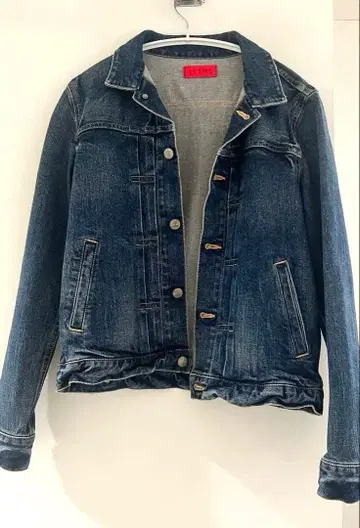 BEAMS x REDCARD 데님 자켓