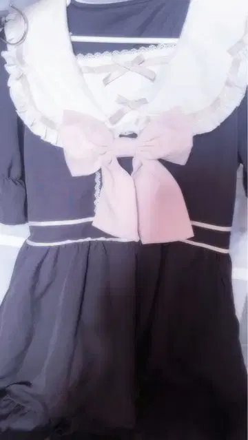 DearMyLove 몽환룩 토끼 귀 테일러드 원피스