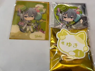 아이나나 난자 네임 배지 캔뱃지 클리어 카드 센