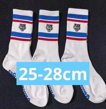 Okinawa Tiger 스트라이프 삭스 3족 세트