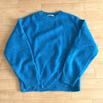 BEAUTY&YOUTH 알파카 블렌드 니트