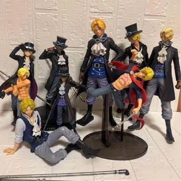 원피스 사보 피규어 묶음 판매 9체