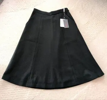 플레어 스커트 34/SS 그린 계열