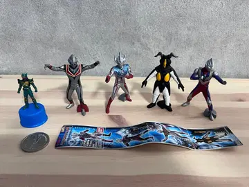 HG 울트라맨 01 4종 세트