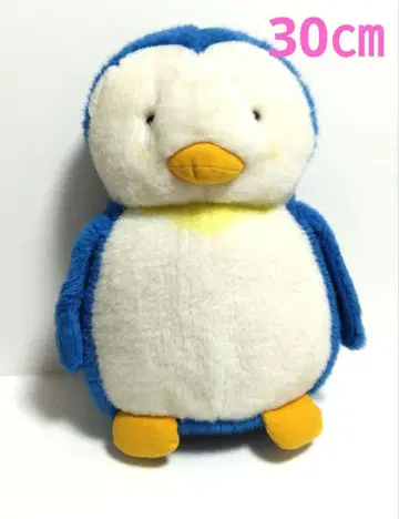 마더구스 숲 펭귄 봉제 인형 30cm 레트로 희귀 레어