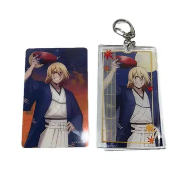 닥터 스톤 Dr.STONE 마네키네코 나나미 류스이 아크릴 키링