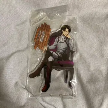 리바이 아크릴 스탠드 의자 포함