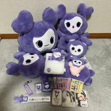 TWICE 사나 서브리 굿즈 묶음 판매