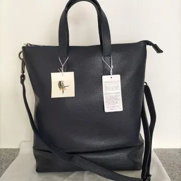 마드모아젤 논논 MILOS 3WAY 가죽 가방 미사용 새상품