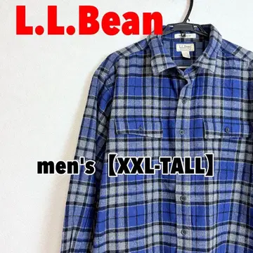 A649 [ L.L.Bean ] 긴팔 체크 셔츠 [ XXL-TALL ]