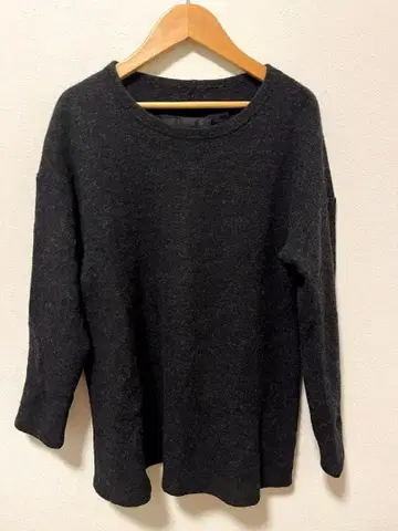 KLASICA 니트 Standard Boat Neck KNIT 블랙