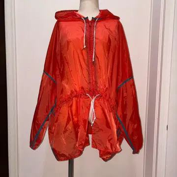 JET NEW YORK 멋진 오렌지 컬러 나일론 자켓