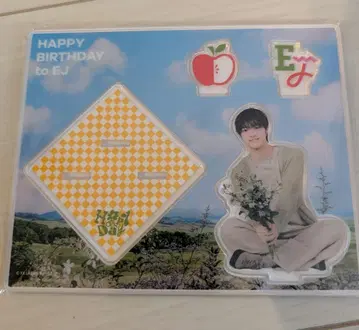 &TEAM EJ 아크릴 스탠드 생일