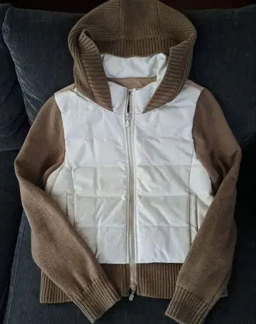 KEIKO SUZUKI COLLECTION 점퍼 다운 가죽