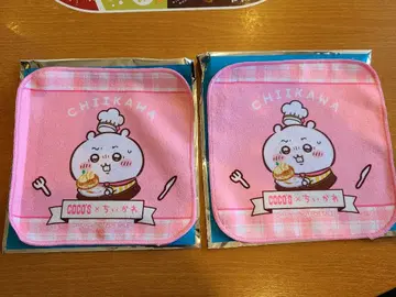 치이카와 코스 미니 타월 x 2