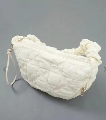 flower 퀼팅 개더 백