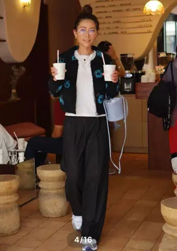 gypsohila GPG-606 Flower Knit Jacket