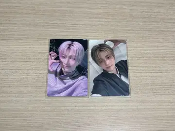 TSUTAYA 특전 지훈