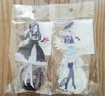 프리티 스토어 한정판 너와 아이돌 프리큐어 다나카 푸린 다나카 멜론 세트