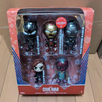 코스베이비 시빌 워 한정 컬렉터즈 피규어 세트