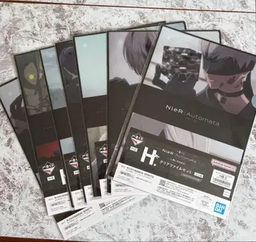 제일복권 NieR:Automata H상 클리어 파일 세트