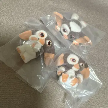 그렘린 캡슐 토이 3체 세트