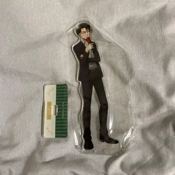 리바이 아크릴 스탠드 약 15cm