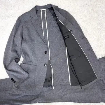 [세탁 가능 고신축성 새상품급] 플라스테 트래블 수트 셋업 M 플리스