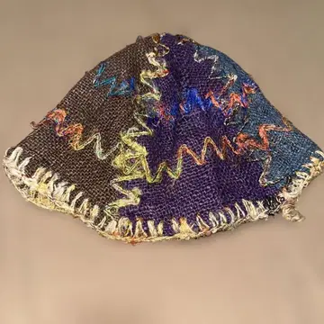 손뜨개질 다색 모자