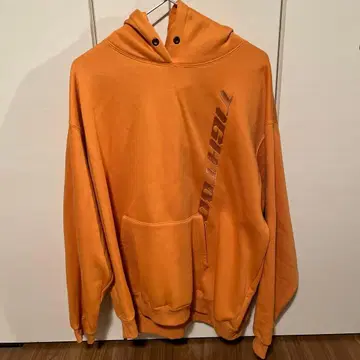 TIGHTBOOTH STRAIGHT UP HOODIE ORANGE L