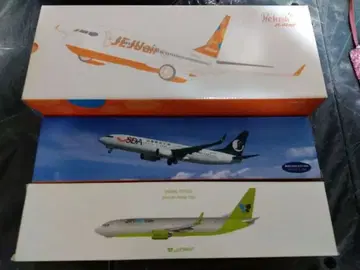 외국 항공 B737-800 모형 3종 세트