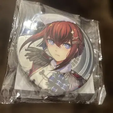 진심 복권 마키세 크리스 슈타게 캔뱃지 1점