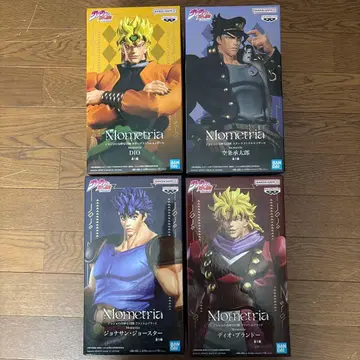 죠죠의 기묘한 모험 피규어 세트