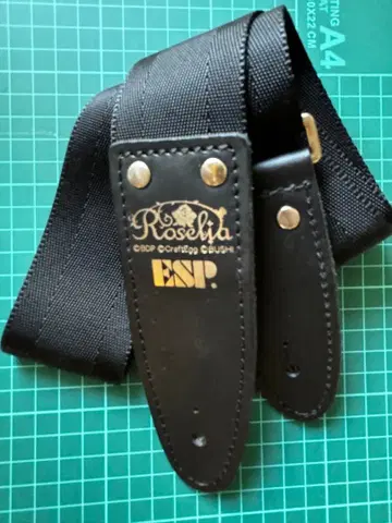 Roselia 기타 스트랩 뱅드림 로제리아